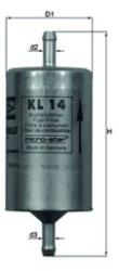KNECHT filtru combustibil KNECHT KL 14 (KL 14) - automobilus