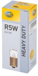 HELLA Bec incandescent HELLA Heavy Duty R5W 24V 8GA 002 071-241 (8GA 002 071-241)