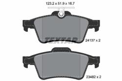 TEXTAR set placute frana, frana disc TEXTAR 2413701 (2413701)