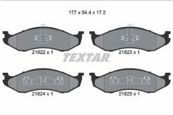 TEXTAR set placute frana, frana disc TEXTAR 2182202 (2182202)