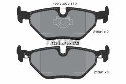 TEXTAR set placute frana, frana disc TEXTAR Q+ 2169103 (2169103)