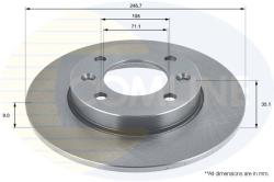 COMLINE Disc frana COMLINE ADC1531 - automobilus