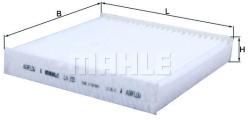 KNECHT Filtru, aer habitaclu KNECHT LA 155 (LA 155)