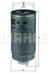 KNECHT filtru combustibil KNECHT KC 103 - automobilus