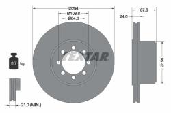 TEXTAR Disc frana TEXTAR 92171700 (92171700) - automobilus