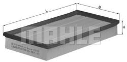 KNECHT Filtru aer KNECHT LX 684 (LX 684)