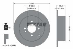 TEXTAR Disc frana TEXTAR PRO 92161303 (92161303)