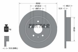 TEXTAR Disc frana TEXTAR PRO 92222903 (92222903)