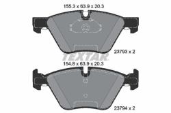 TEXTAR set placute frana, frana disc TEXTAR Q+ 2379301 (2379301)