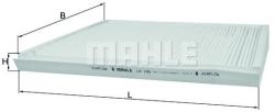 KNECHT Filtru, aer habitaclu KNECHT LA 129 (LA 129)