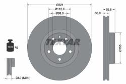 TEXTAR Disc frana TEXTAR PRO+ 92132305 (92132305)