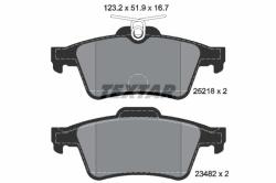 TEXTAR set placute frana, frana disc TEXTAR Q+ 2521801 (2521801)