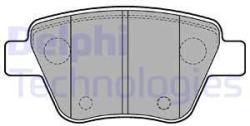 DELPHI set placute frana, frana disc DELPHI LP2178 (LP2178)