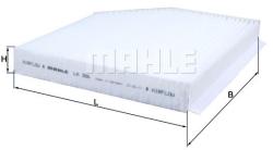 KNECHT Filtru, aer habitaclu KNECHT LA 386 (LA 386)
