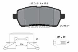 TEXTAR set placute frana, frana disc TEXTAR 2428302 (2428302)
