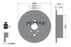 TEXTAR Disc frana TEXTAR 92200000 (92200000) - automobilus