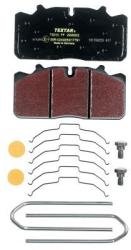 TEXTAR set placute frana, frana disc TEXTAR 2928502 (2928502)