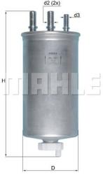 KNECHT filtru combustibil KNECHT KL 781 (KL 781) - automobilus