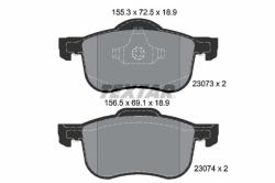 TEXTAR set placute frana, frana disc TEXTAR Q+ 2307303 (2307303)
