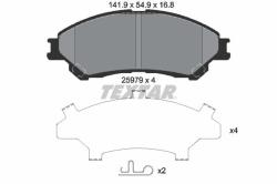 TEXTAR set placute frana, frana disc TEXTAR 2597901 (2597901)