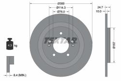 TEXTAR Disc frana TEXTAR PRO 92239203 (92239203)