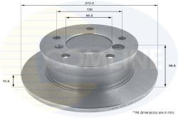 COMLINE Disc frana COMLINE ADC1609 - automobilus