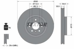 TEXTAR Disc frana TEXTAR PRO+ 92150605 (92150605)