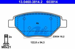 ATE set placute frana, frana disc ATE 13.0460-3814.2 (13.0460-3814.2)