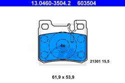 ATE set placute frana, frana disc ATE 13.0460-3504.2 (13.0460-3504.2)