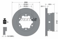 TEXTAR Disc frana TEXTAR 92089803 - automobilus