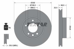 TEXTAR Disc frana TEXTAR PRO+ 92121605 (92121605)