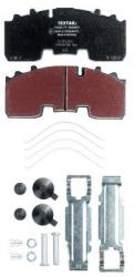 TEXTAR set placute frana, frana disc TEXTAR 2930601 (2930601)