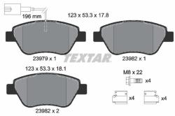 TEXTAR set placute frana, frana disc TEXTAR Q+ 2397901 (2397901)