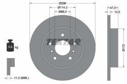 TEXTAR Disc frana TEXTAR PRO 92274003 (92274003)