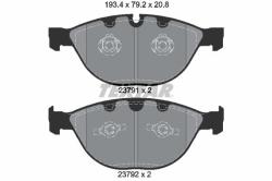 TEXTAR set placute frana, frana disc TEXTAR Q+ 2379101 (2379101)