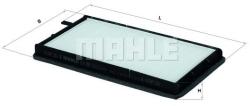 KNECHT Filtru, aer habitaclu KNECHT LA 80 (LA 80)