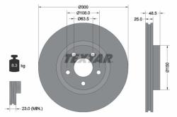 TEXTAR Disc frana TEXTAR PRO+ 92141305 (92141305)