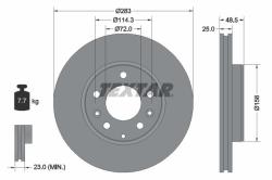TEXTAR Disc frana TEXTAR PRO 92125503 (92125503)