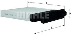 KNECHT Filtru, aer habitaclu KNECHT LA 230 (LA 230)