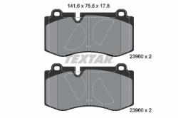 TEXTAR set placute frana, frana disc TEXTAR Q+ 2396001 (2396001)