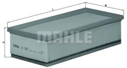 KNECHT Filtru aer KNECHT LX 1837 (LX 1837)