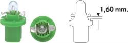 Magneti Marelli Bec incandescent MAGNETI MARELLI B2, 4W 12V 002051100000 (002051100000)