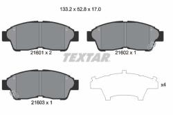 TEXTAR set placute frana, frana disc TEXTAR 2160101 (2160101)