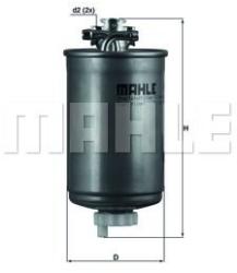 KNECHT filtru combustibil KNECHT KL 75 (KL 75) - automobilus