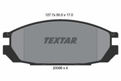 TEXTAR set placute frana, frana disc TEXTAR 2009801 (2009801)