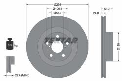 TEXTAR Disc frana TEXTAR 92139500 (92139500) - automobilus