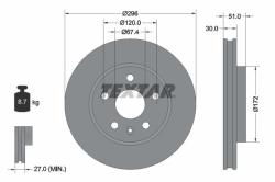 TEXTAR Disc frana TEXTAR 92186903 - automobilus