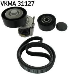 SKF Set curea transmisie cu caneluri SKF VKMA 31127 (VKMA 31127) - automobilus