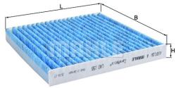 KNECHT Filtru, aer habitaclu KNECHT CareMetix® LAO 158 (LAO 158)