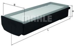 KNECHT Filtru aer KNECHT LX 2796/1 (LX 2796/1)